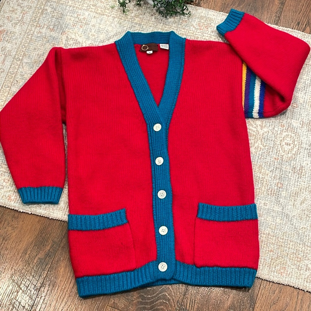 Vintage Breeches cardigan